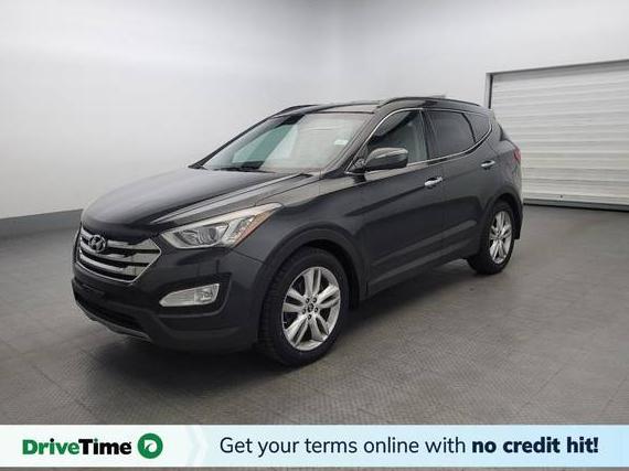 HYUNDAI SANTA FE 2013 5XYZUDLA3DG071555 image